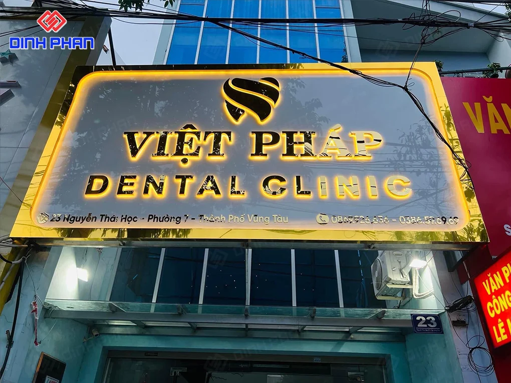 Làm bảng hiệu BMT