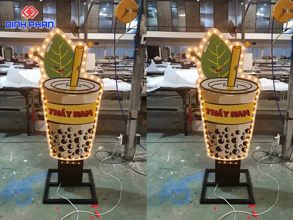 Làm bảng hiệu BMT