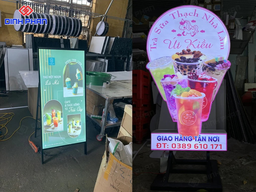 Làm bảng hiệu BMT