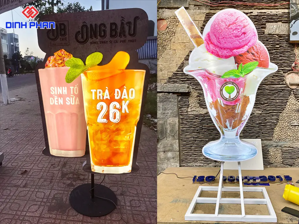 Làm bảng hiệu BMT