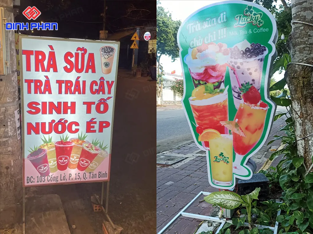 Làm bảng hiệu BMT