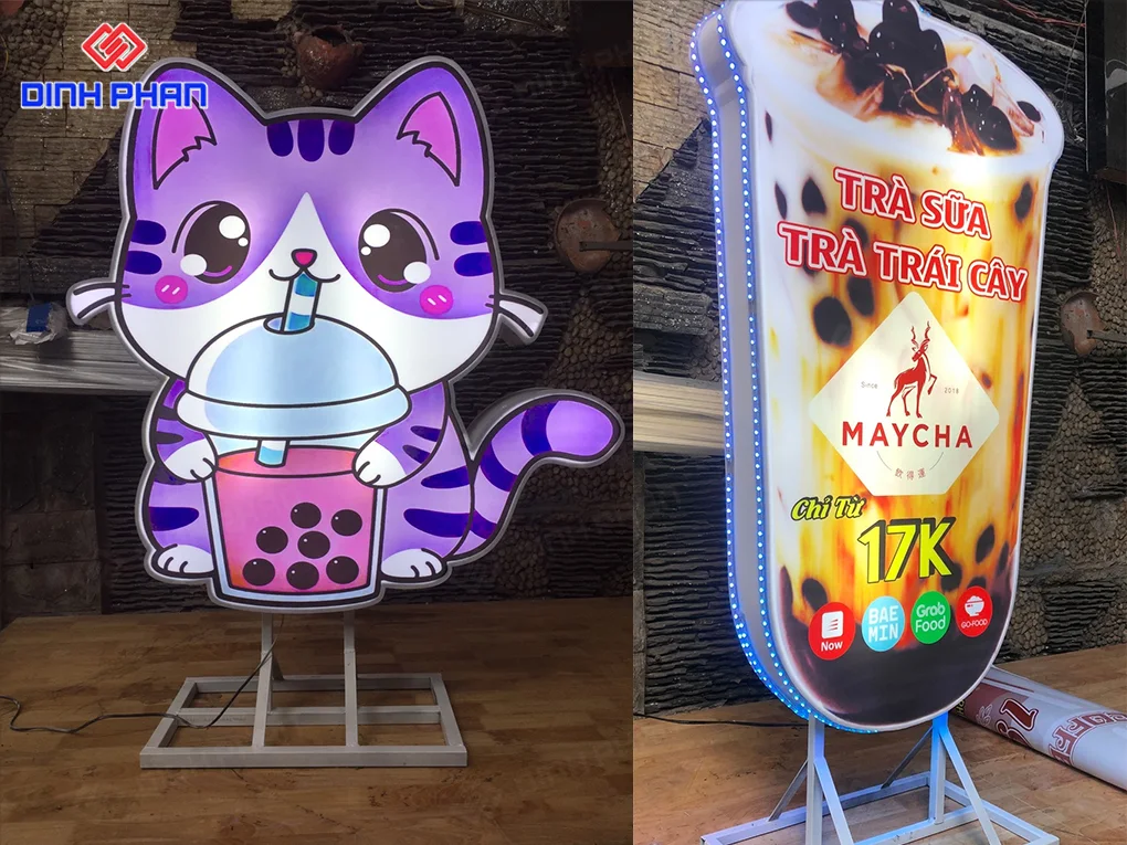 Làm bảng hiệu BMT