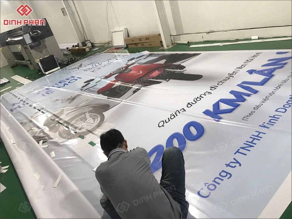 Làm bảng hiệu BMT