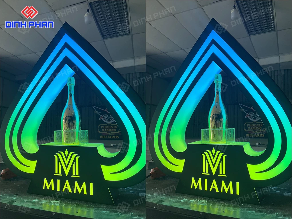 Làm bảng hiệu BMT