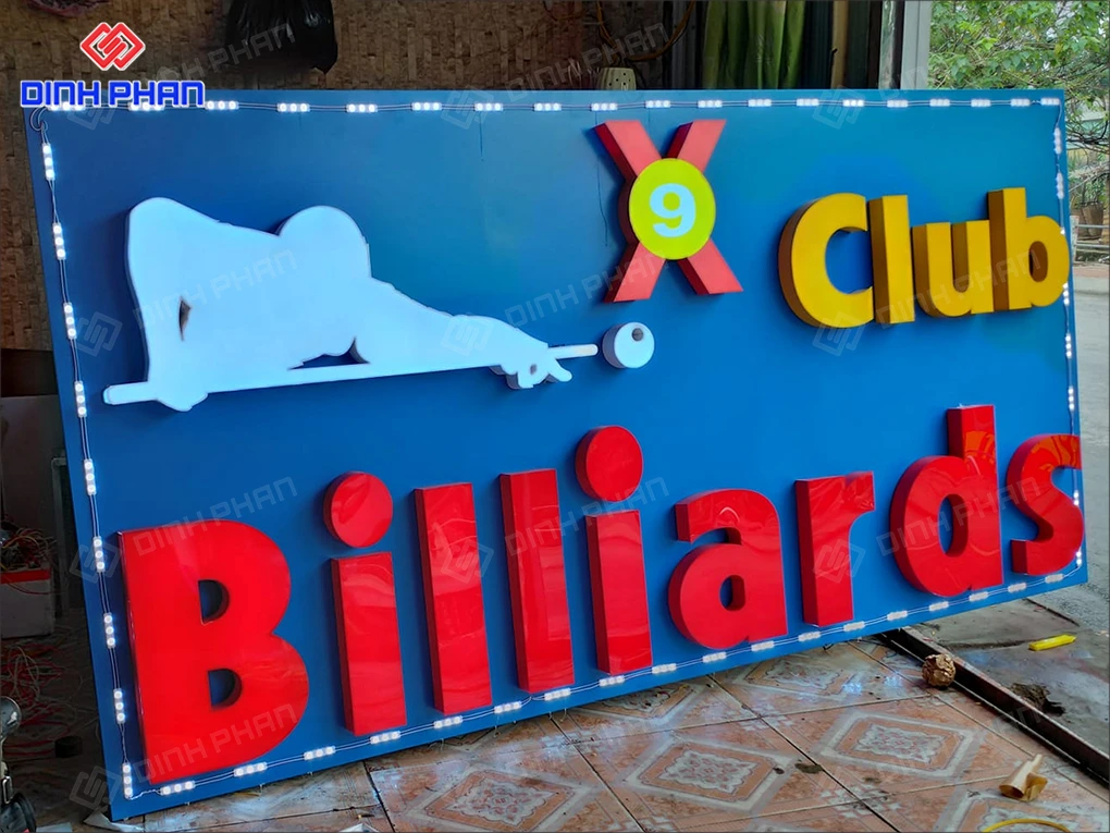 Làm bảng hiệu BMT