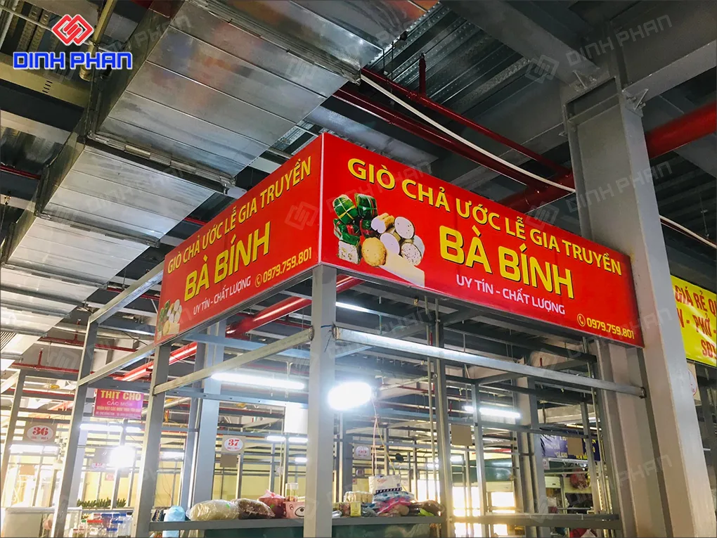 Làm bảng hiệu BMT