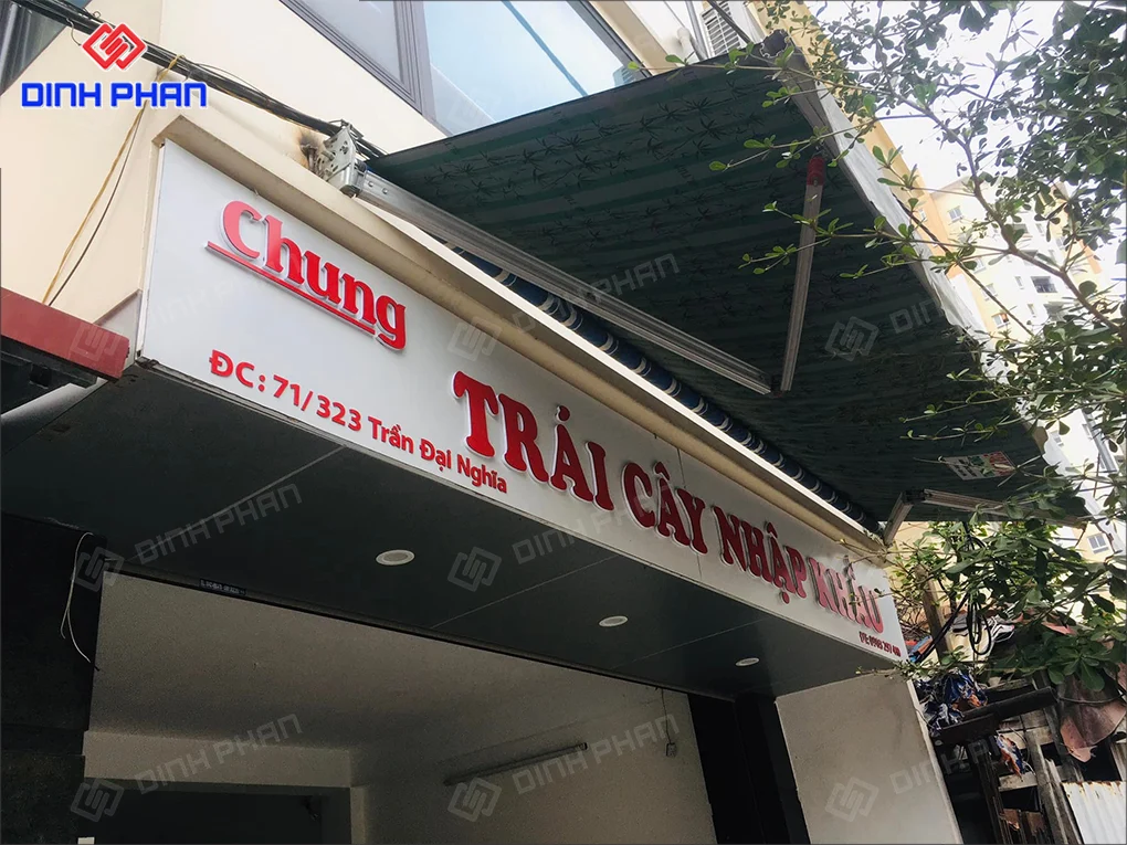 Làm bảng hiệu BMT