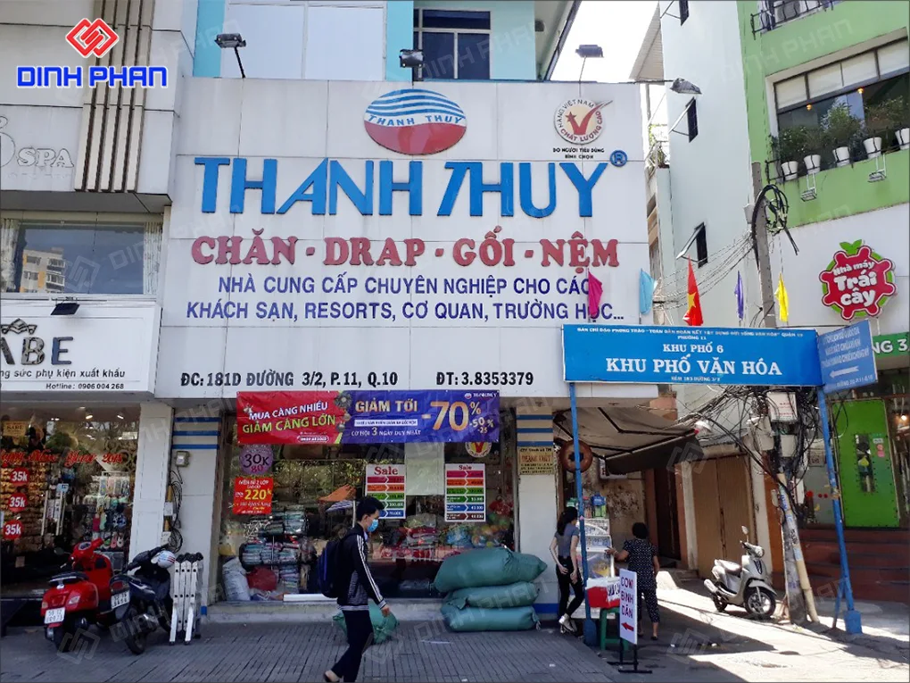 Làm bảng hiệu BMT