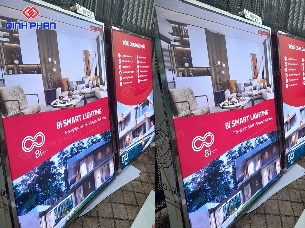 Làm bảng hiệu BMT