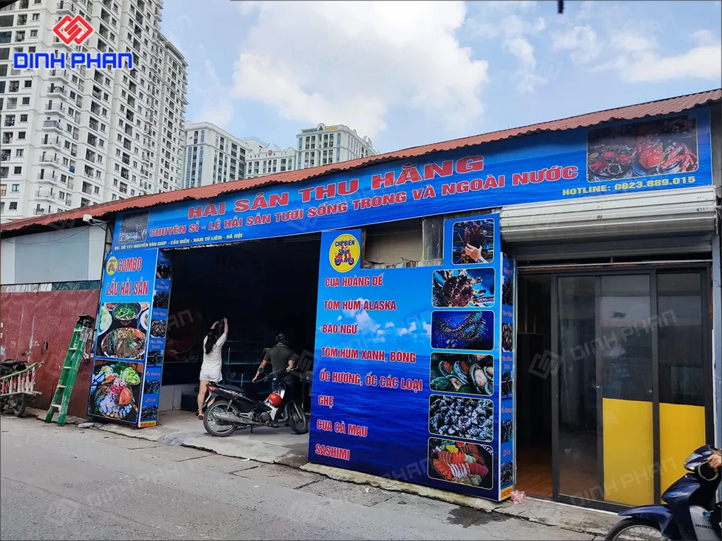 Làm bảng hiệu BMT