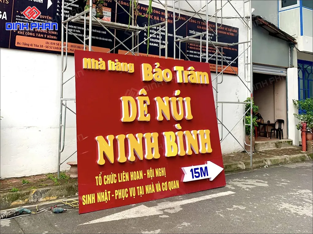 Làm bảng hiệu BMT