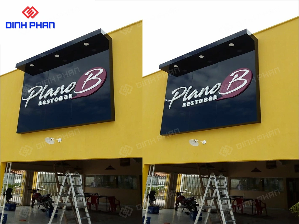 Làm bảng hiệu BMT