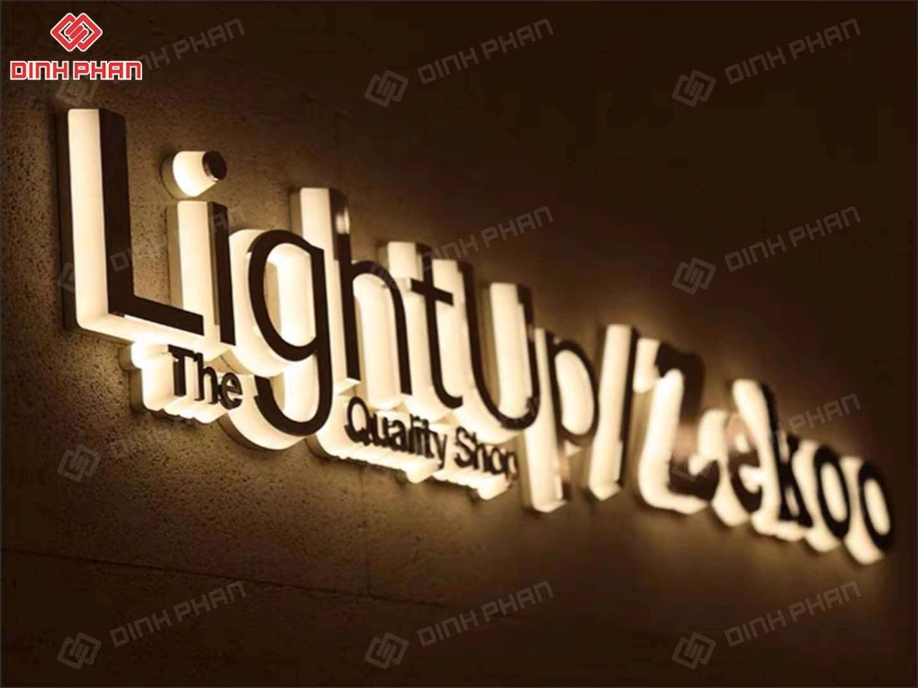 Làm bảng hiệu BMT