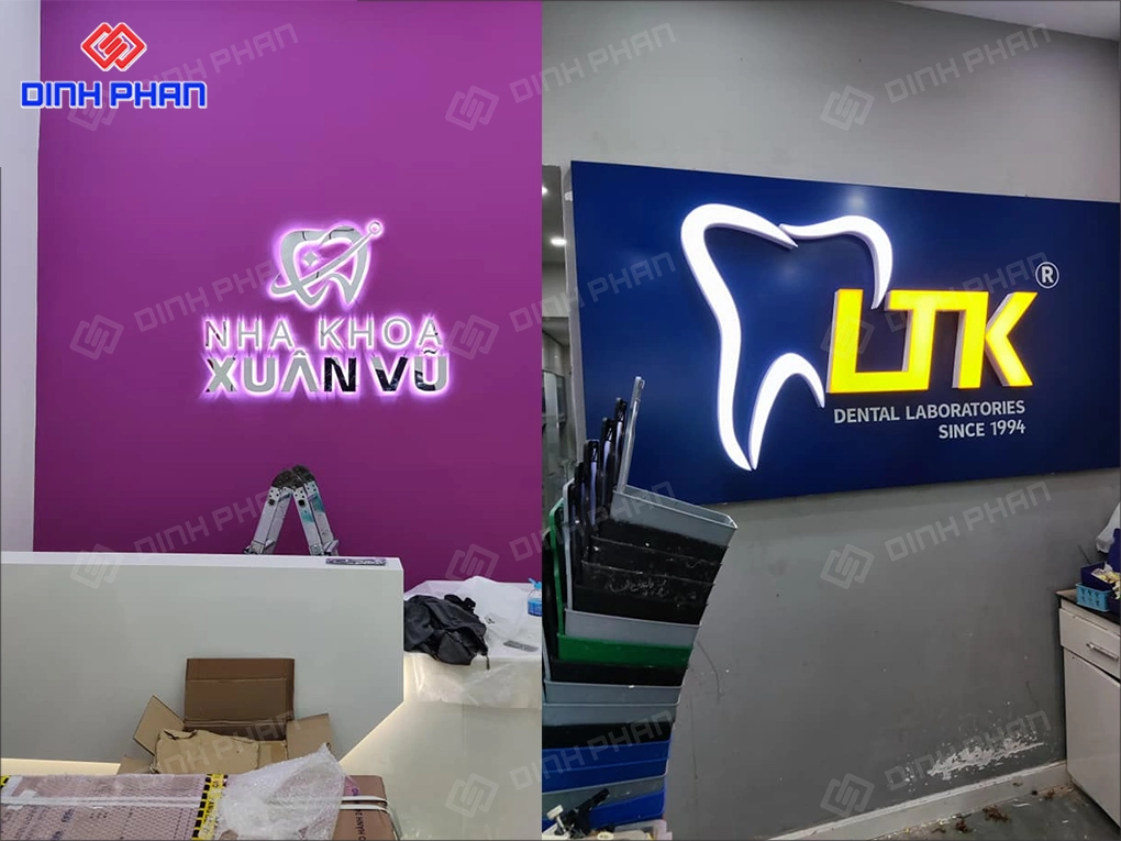 Làm bảng hiệu BMT