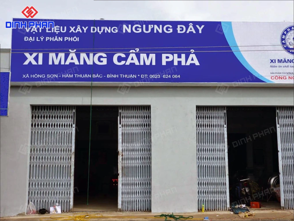 Làm bảng hiệu mica BMT
