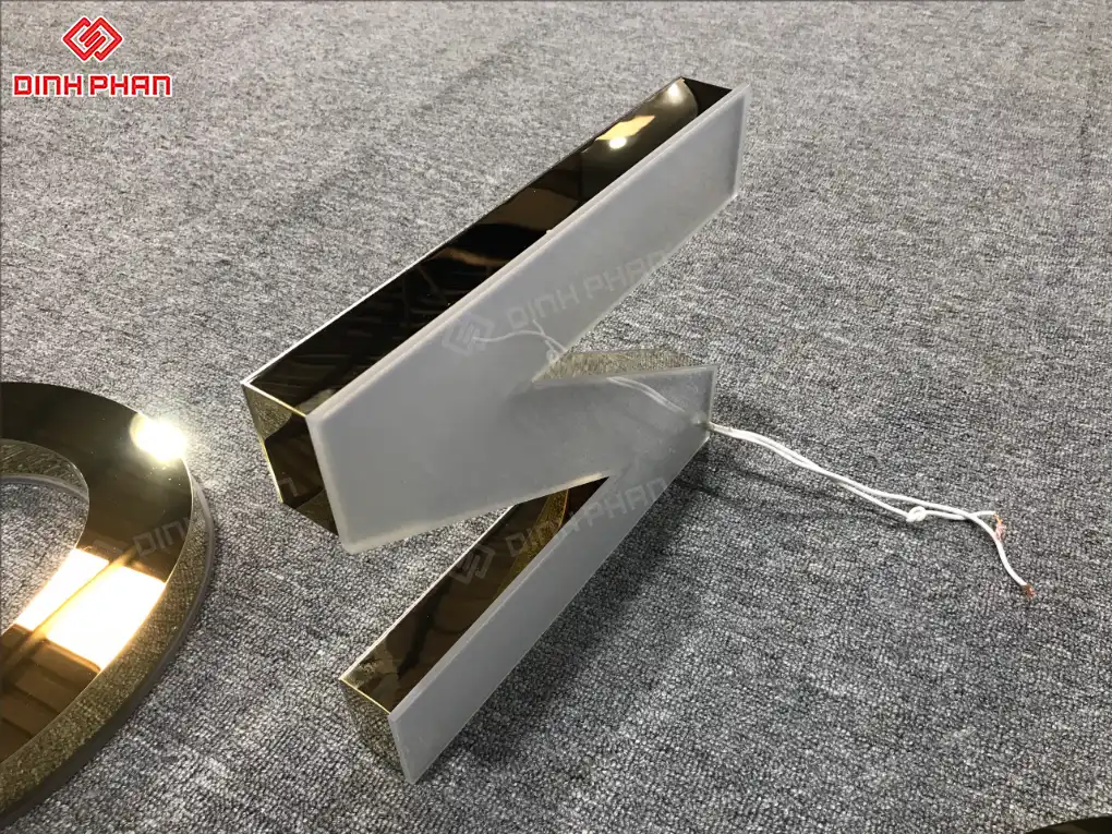 Làm chữ inox Đắk Lắk