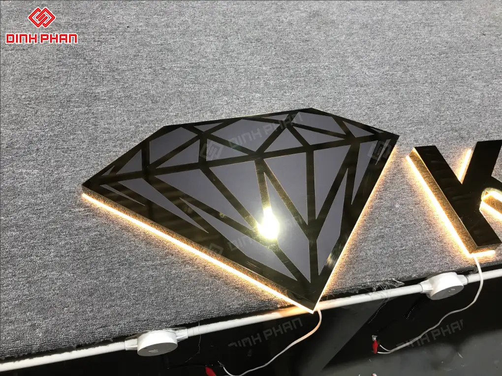 Làm chữ inox Đắk Lắk