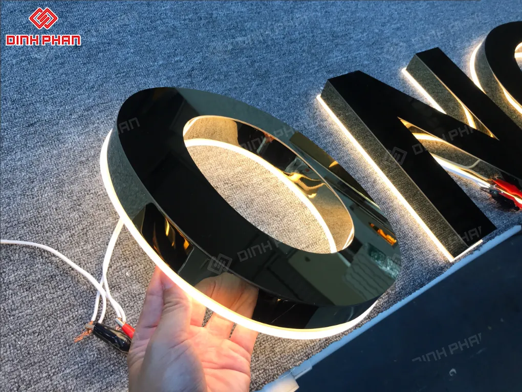 Làm chữ inox Đắk Lắk