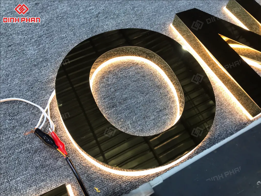 Làm chữ inox Đắk Lắk