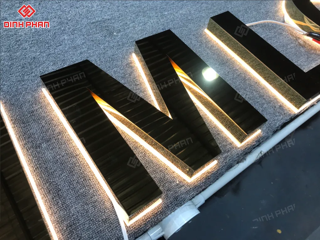 Làm chữ inox Đắk Lắk