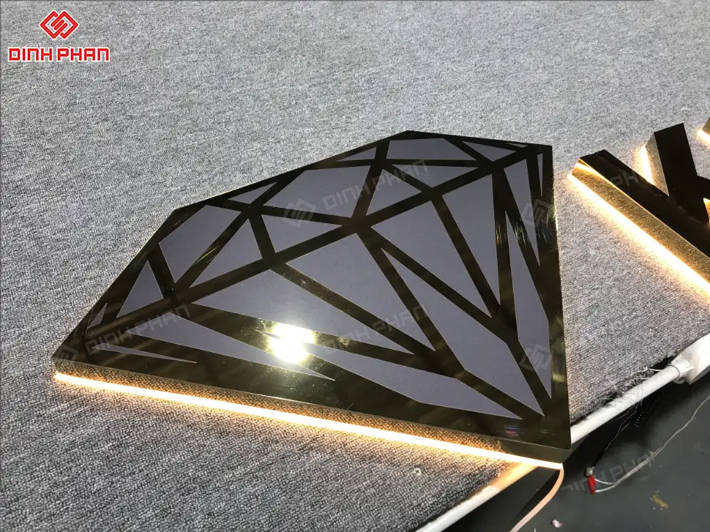 Làm chữ inox Đắk Lắk