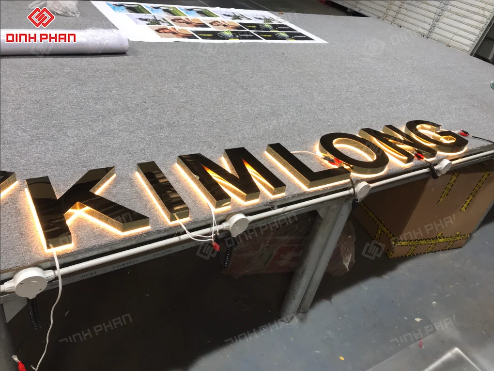 Làm chữ inox Đắk Lắk