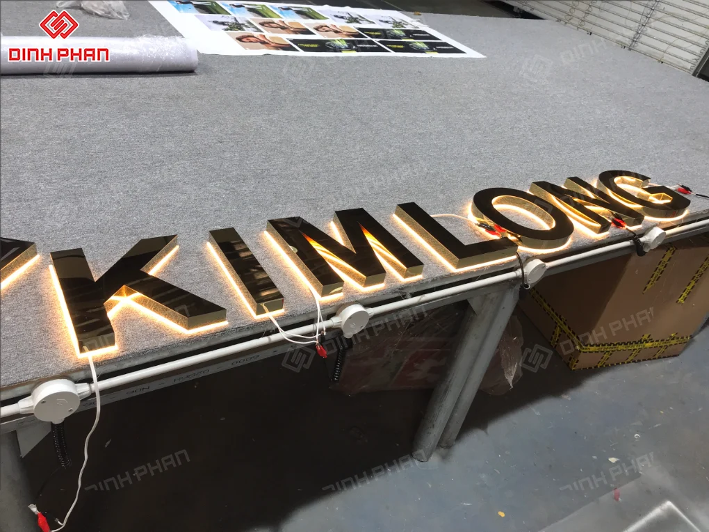 Làm chữ inox Đắk Lắk