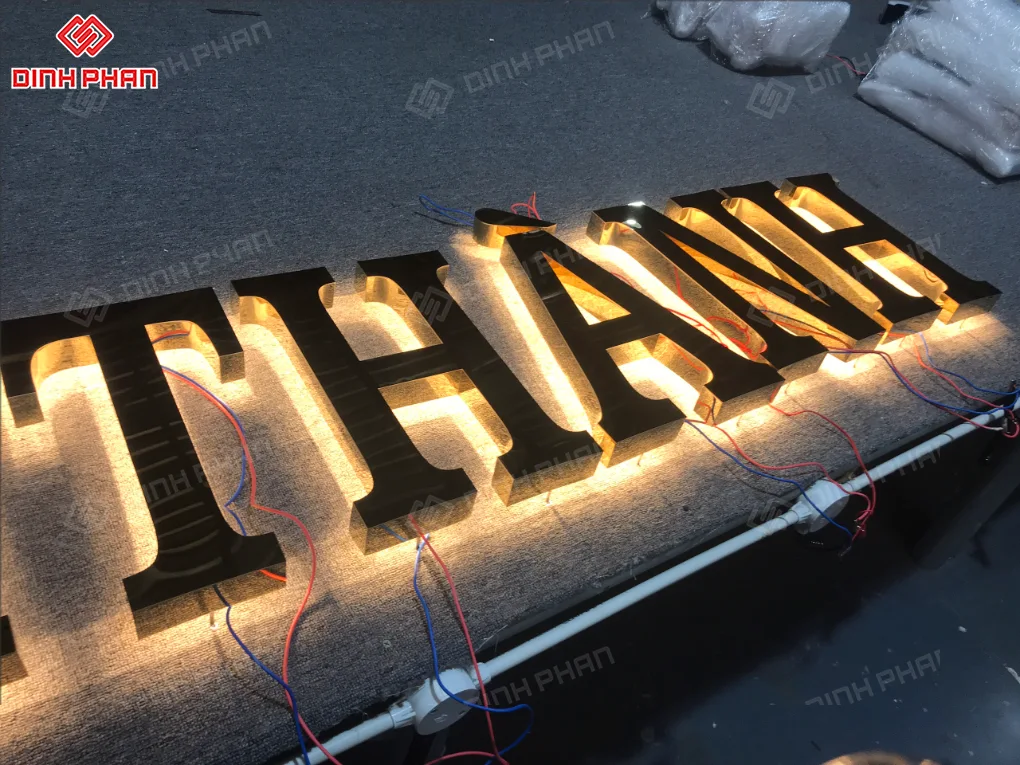 Làm chữ inox Đắk Lắk