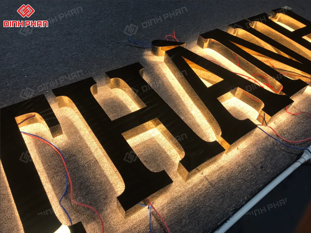 Làm chữ inox Đắk Lắk