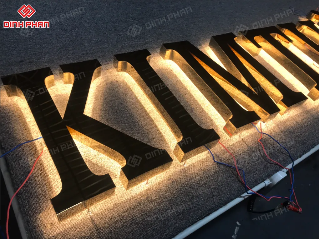 Làm chữ inox Đắk Lắk