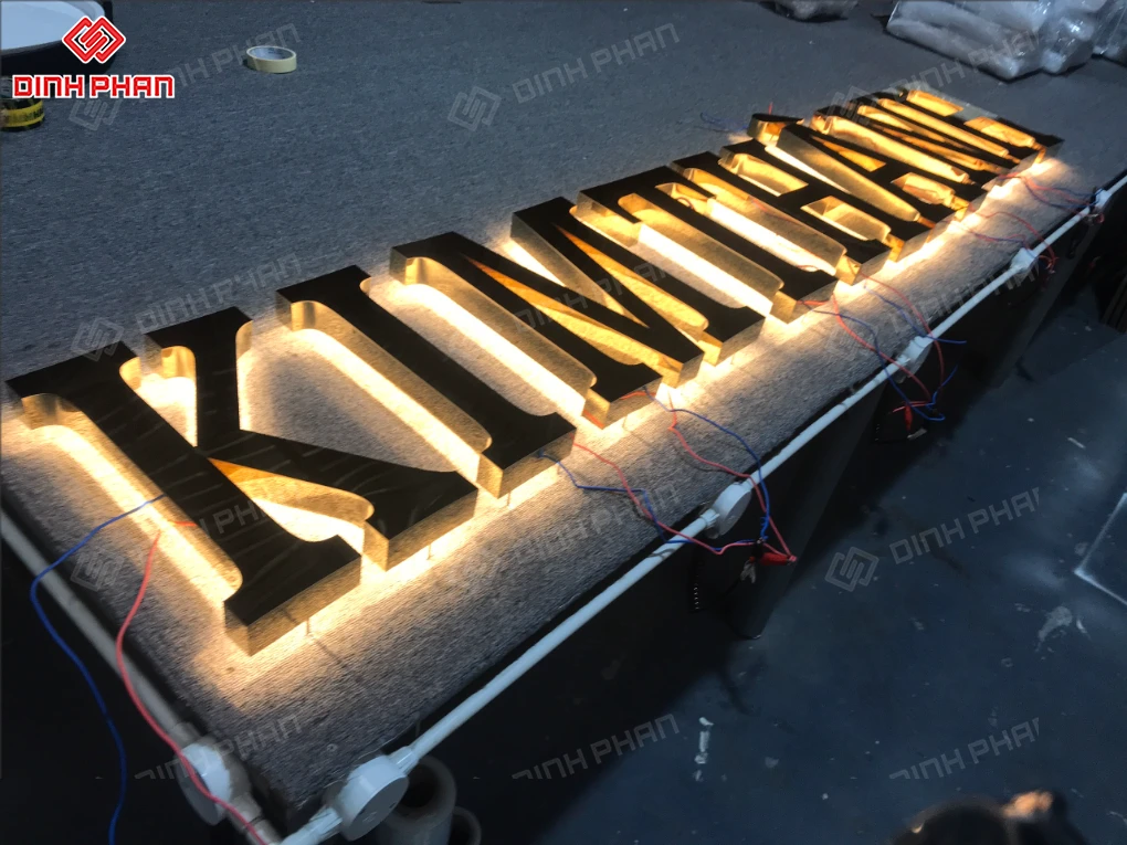 Làm chữ inox Đắk Lắk