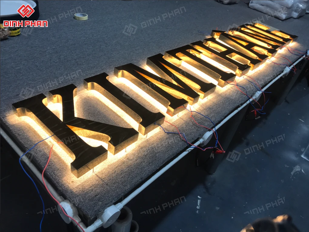 Làm chữ inox Đắk Lắk