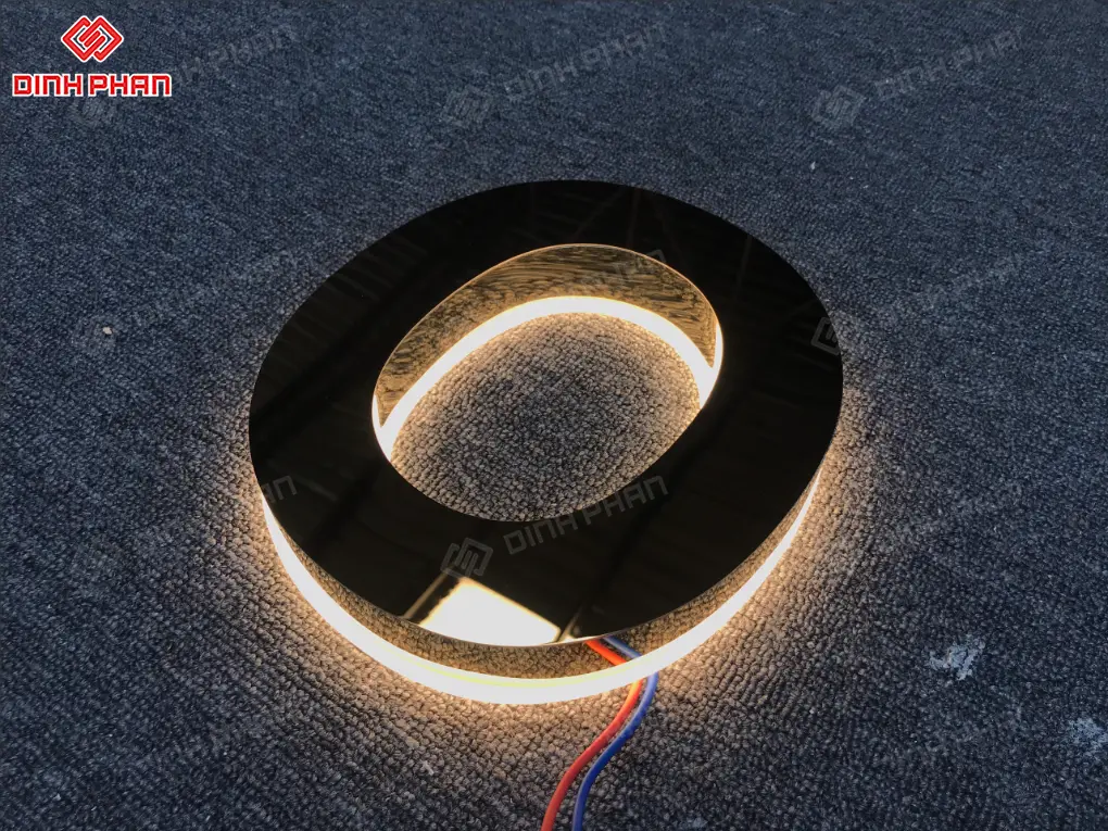 Làm chữ inox Đắk Lắk