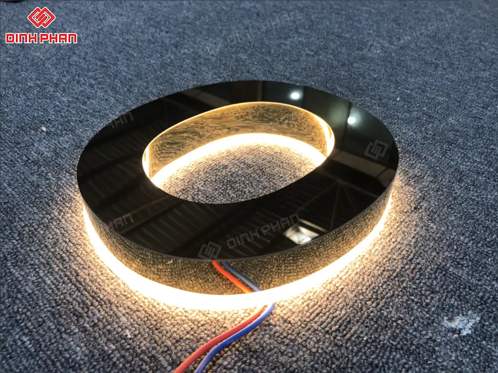 Làm chữ inox Đắk Lắk