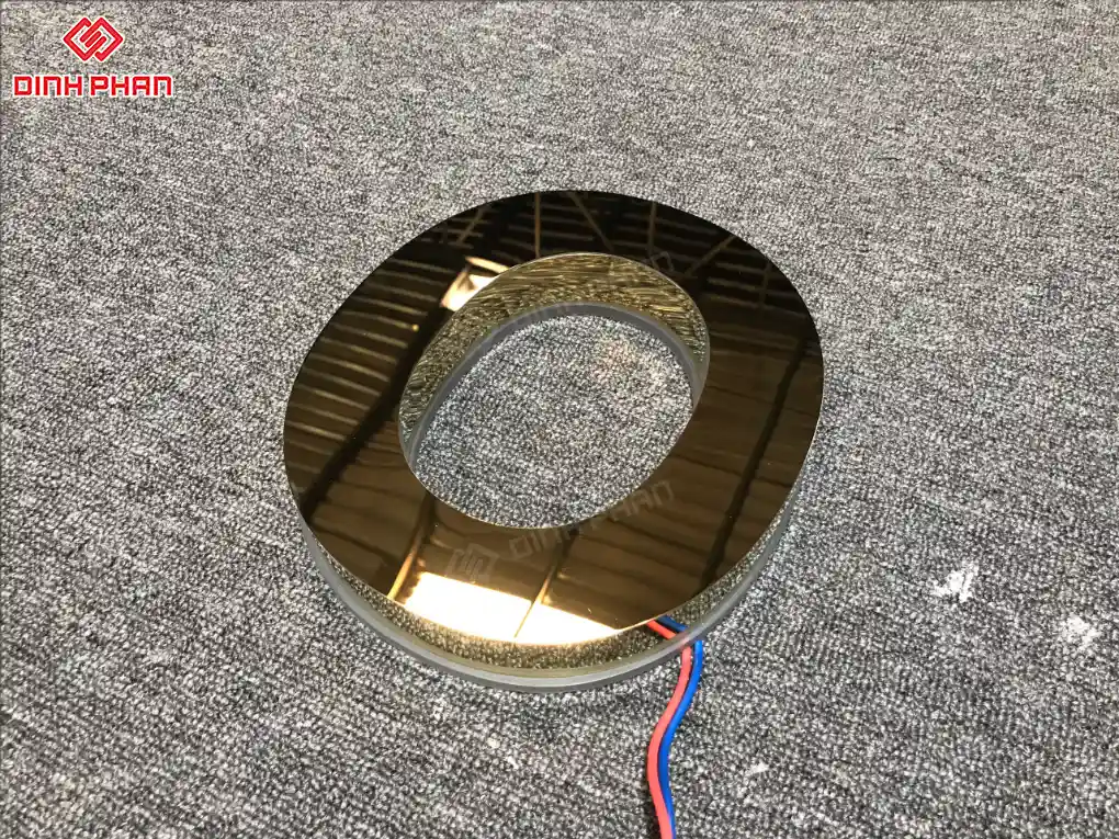 Làm chữ inox Đắk Lắk