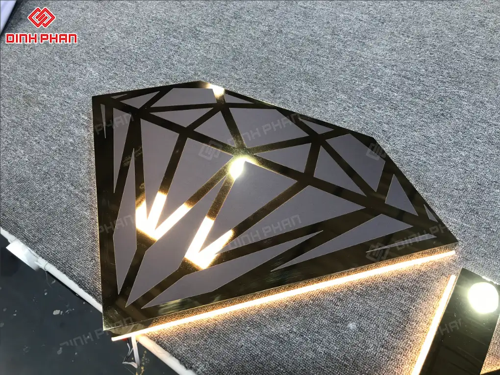 Làm chữ inox Đắk Lắk