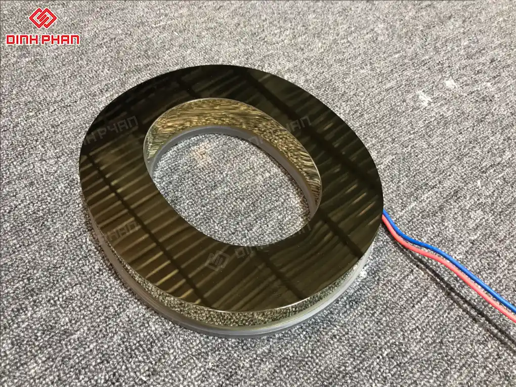 Làm chữ inox Đắk Lắk