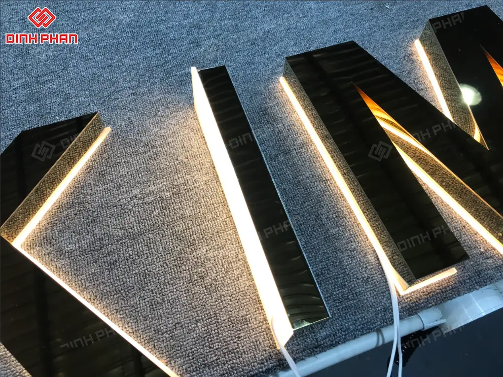 Làm chữ inox Đắk Lắk