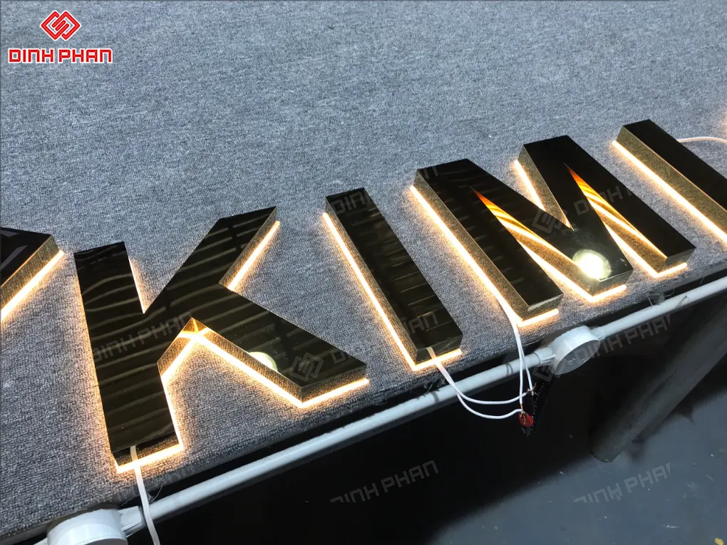 Làm chữ inox Đắk Lắk