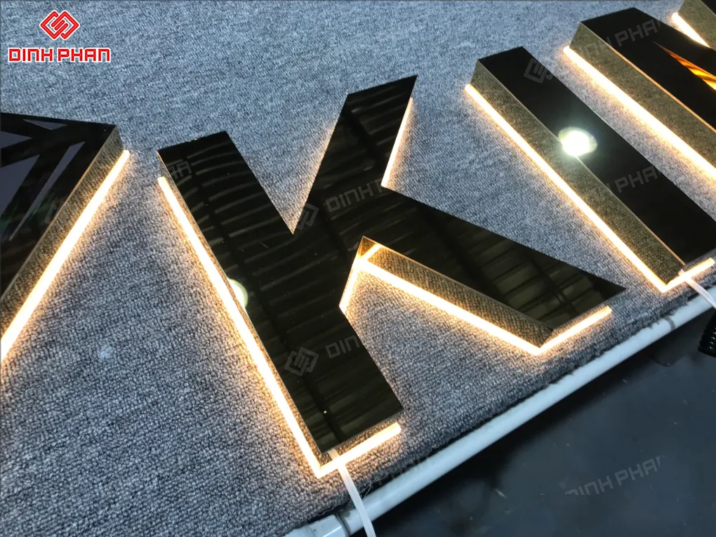 Làm chữ inox Đắk Lắk