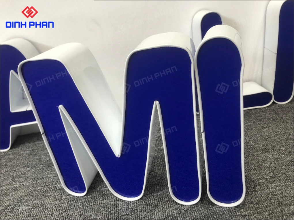 Làm chữ nhôm Đắk Lắk