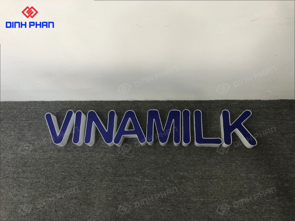 Làm chữ nhôm Đắk Lắk