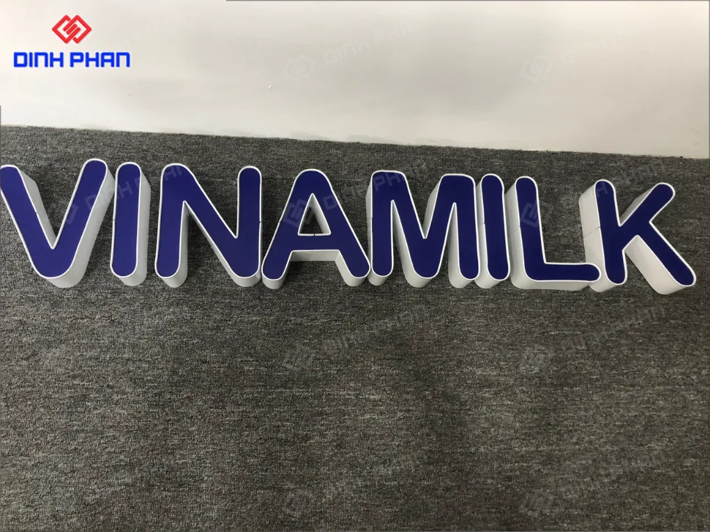 Làm chữ nhôm Đắk Lắk