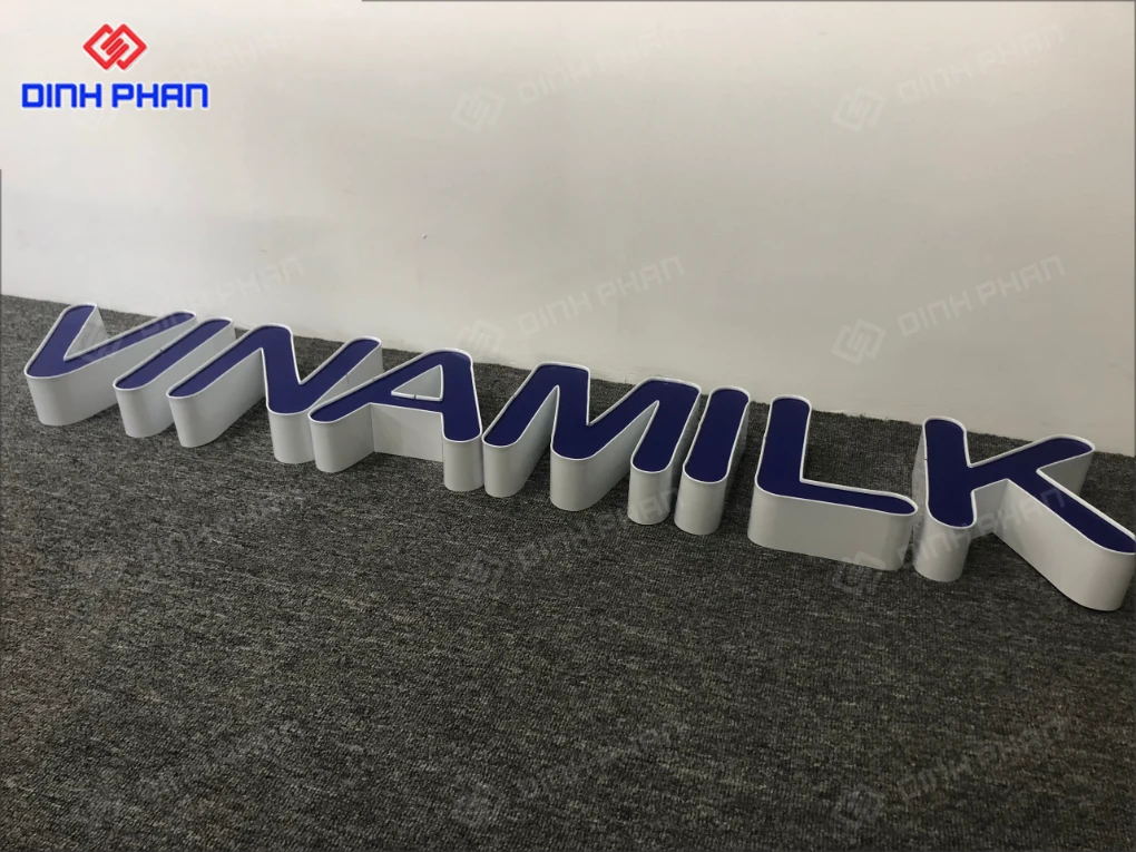 Làm chữ nhôm Đắk Lắk