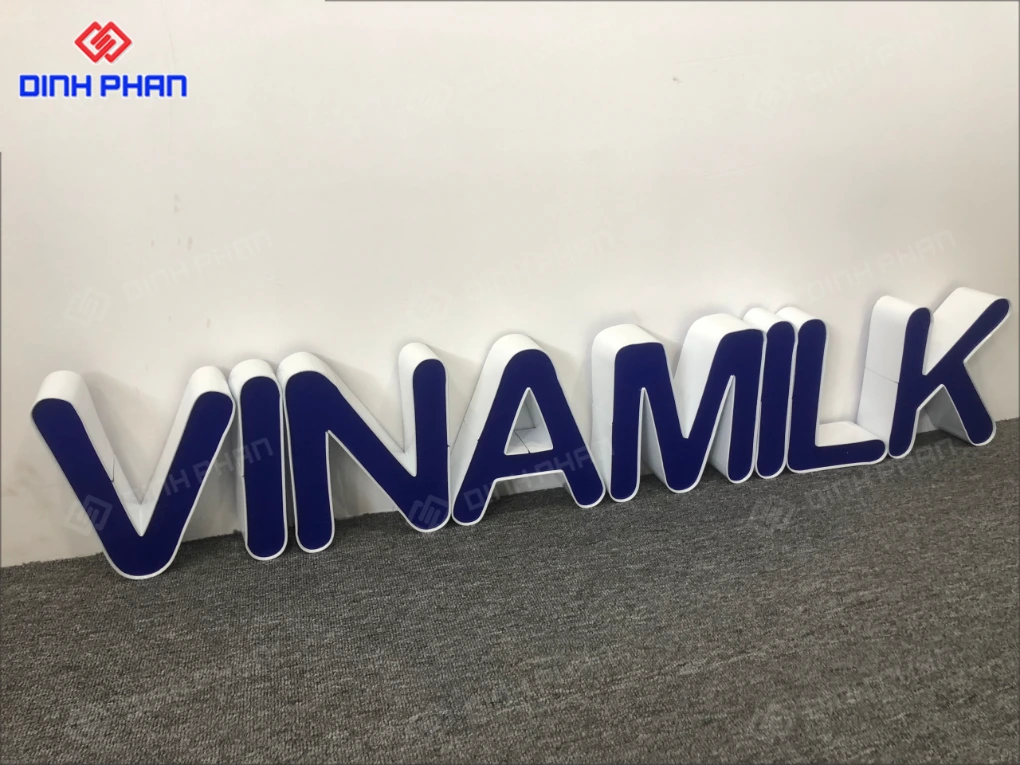 Làm chữ nhôm Đắk Lắk
