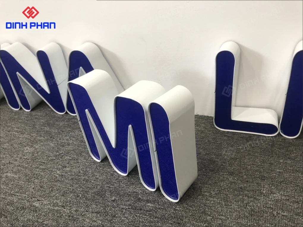 Làm chữ nhôm Đắk Lắk