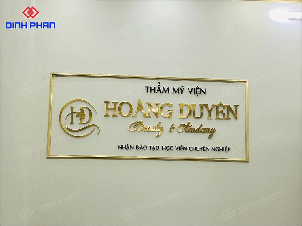 Biển vẫy spa BMT