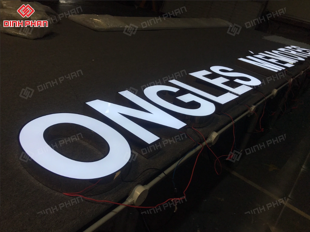 Gia công chữ inox BMT