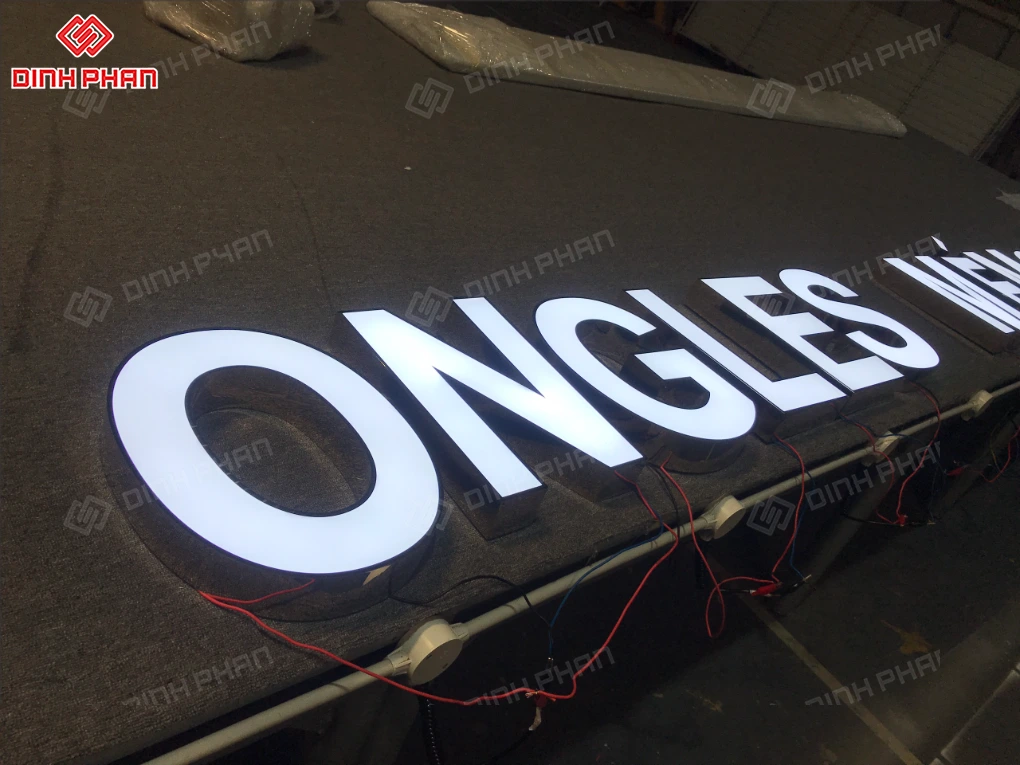 Gia công chữ inox BMT