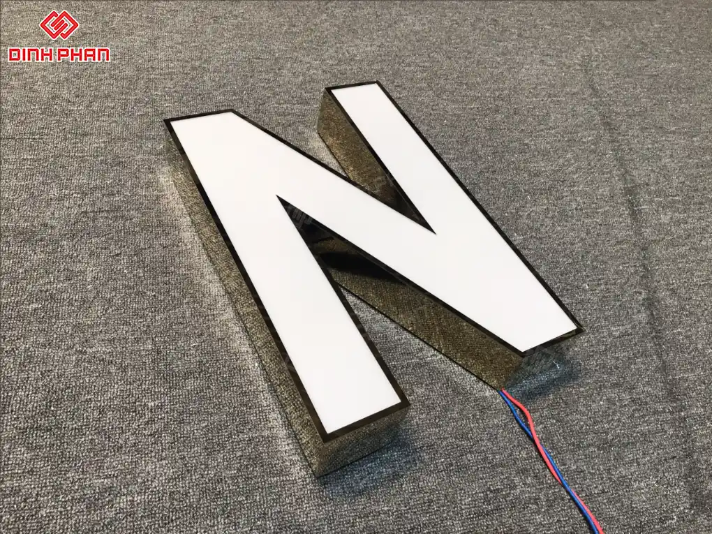 Gia công chữ inox BMT